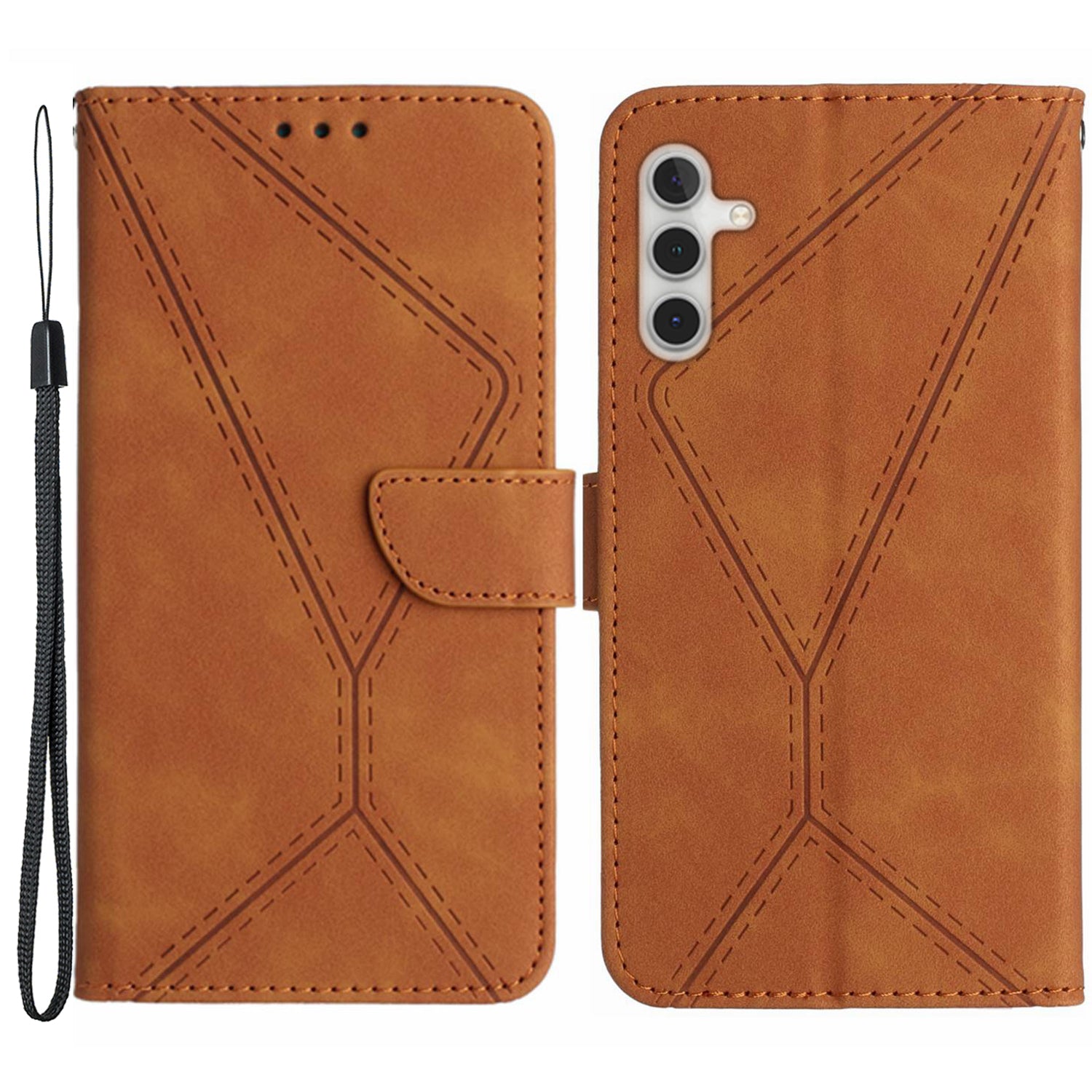 HT05 For Samsung Galaxy A13 5G / A04s 4G (164.7 x 76.7 x 9.1 mm) / A04 4G (164.4 x 76.3 x 9.1 mm) PU Leather Cover Wallet Phone Case HT05 For Samsung Galaxy A13 5G / A04s 4G (164.7 x 76.7 x 9.1 mm) / A04 4G (164.4 x 76.3 x 9.1 mm) PU Leather Cover Wallet Phone Case